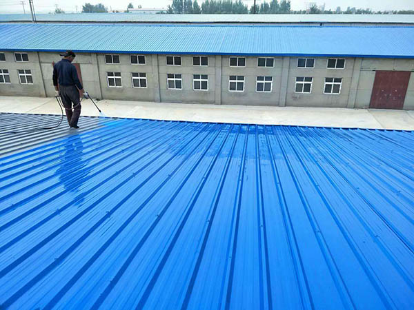 鄂托克前 彩钢瓦喷漆翻新工业厂房、仓库